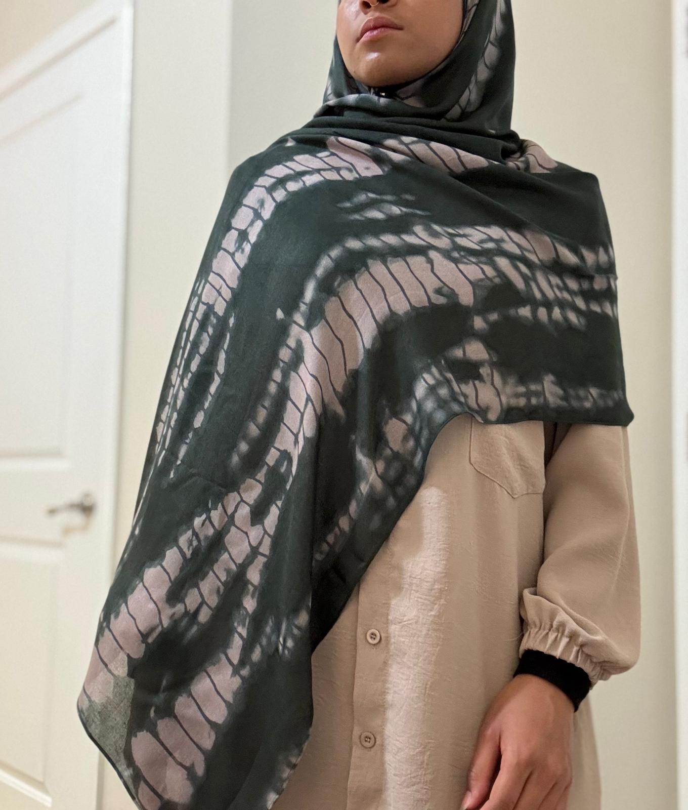 Vela printed modal