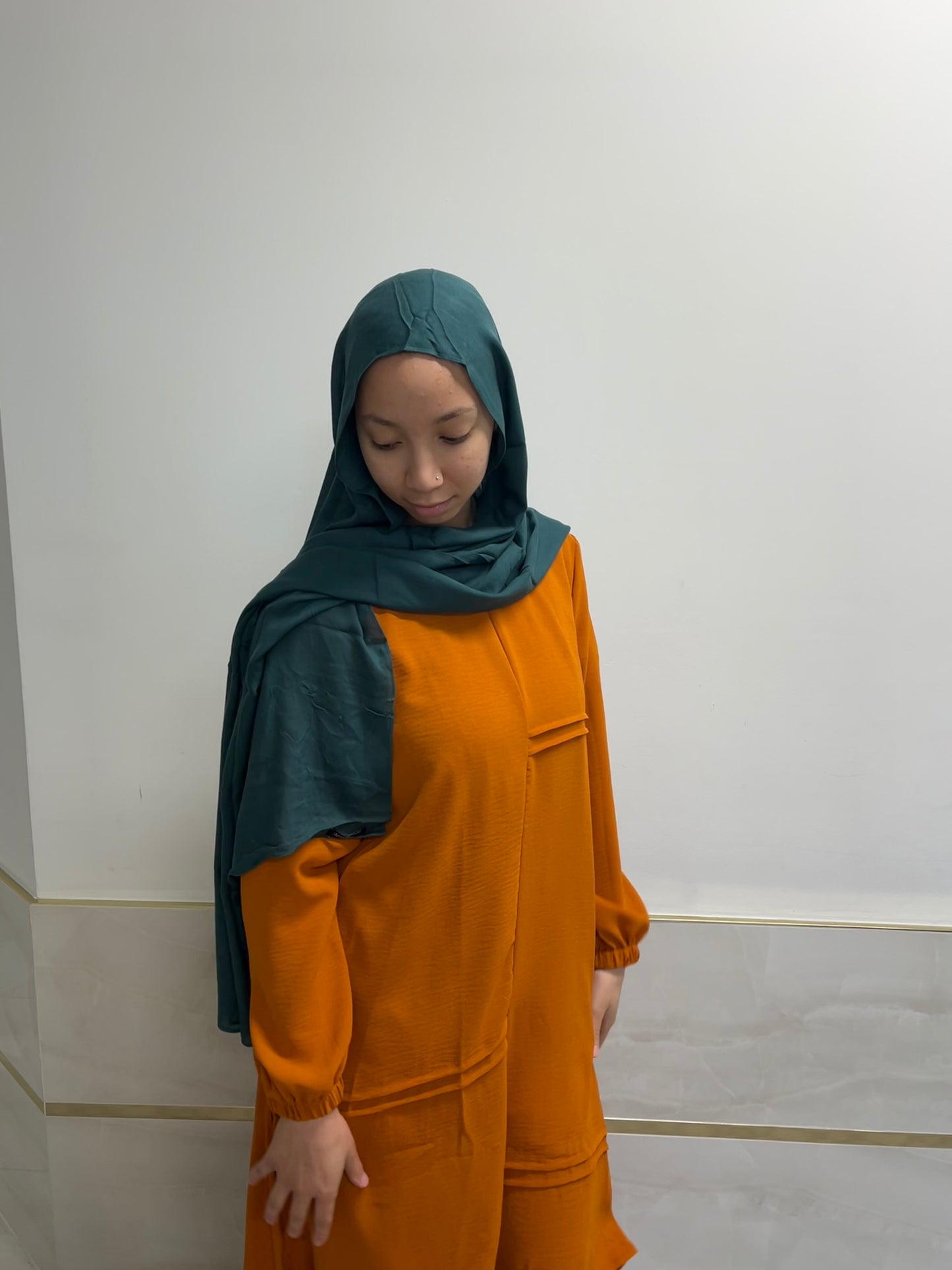 Colorful 2-Piece Dress with Pockets