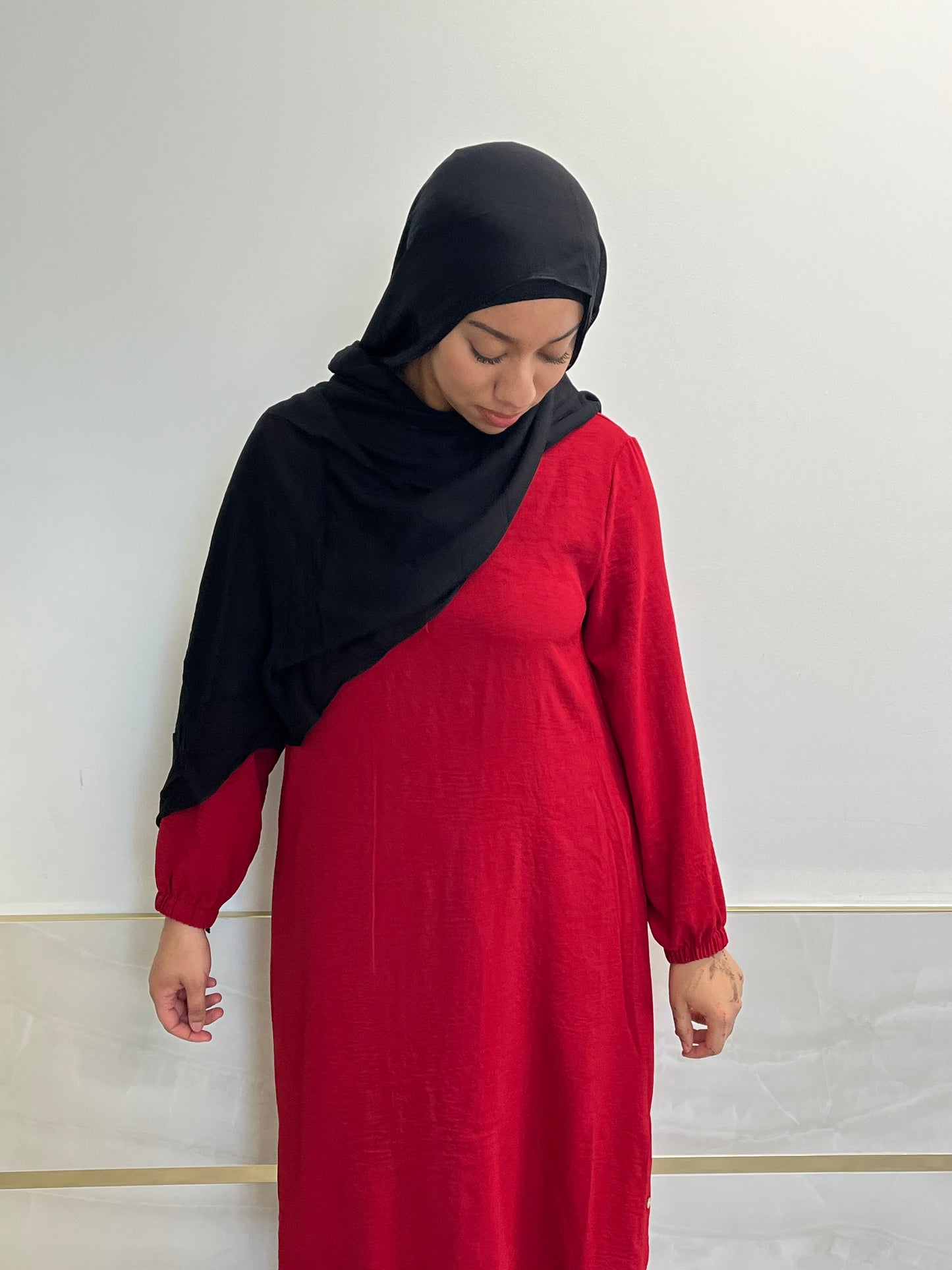 2-Piece Button Up Dress with Pockets (Style 2)