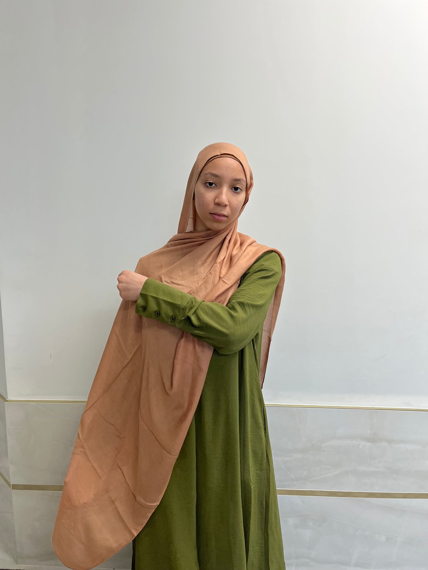 2-Piece Button Up Dress with Pockets (Style 1)
