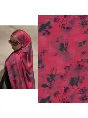 Satin Pattern Hijabs