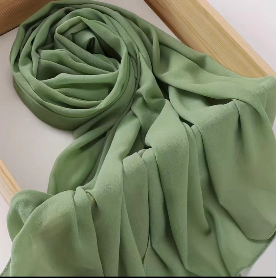 Premium Quality Plain Chiffon