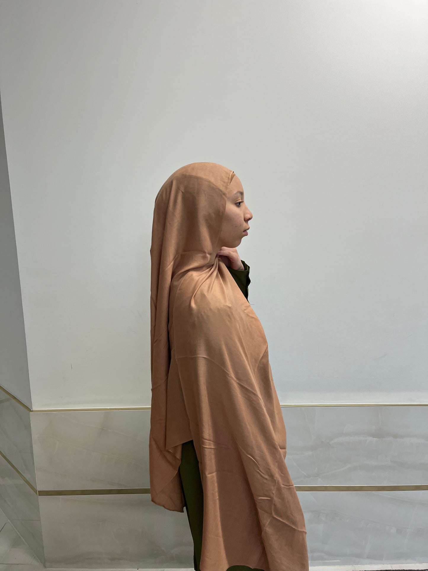 Plain Modal Hijab