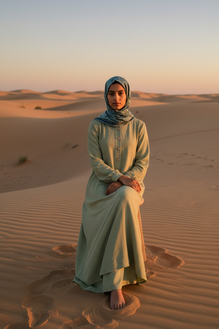 2-piece long suit with pockets(1)