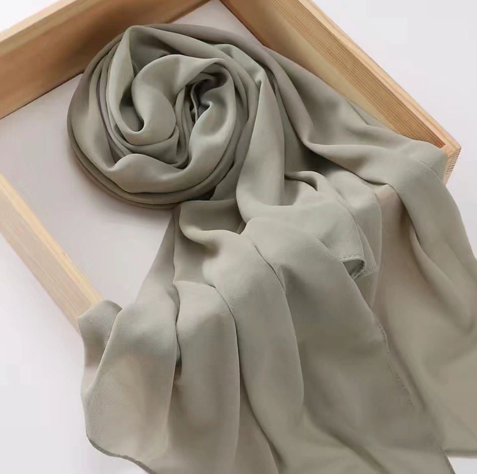 Premium Quality Plain Chiffon