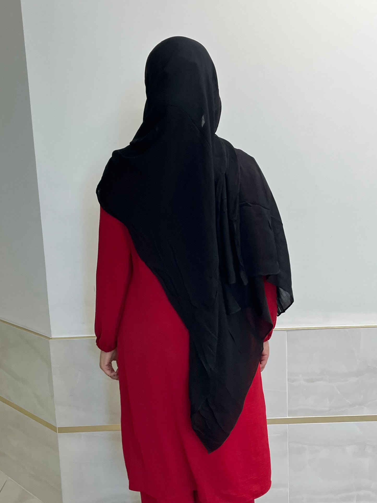 Plain Modal Hijab