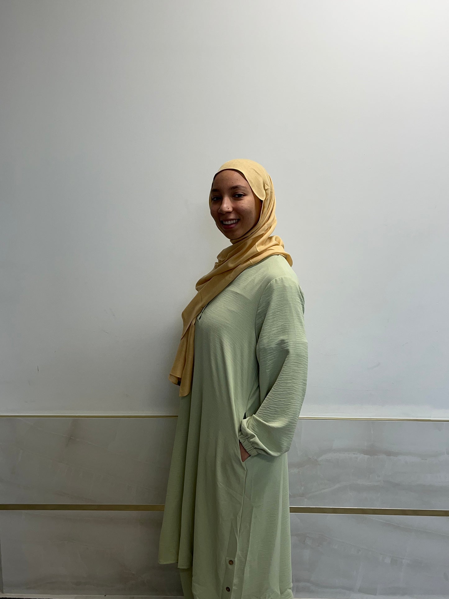 2-Piece Button Up Dress with Pockets (Style 2)