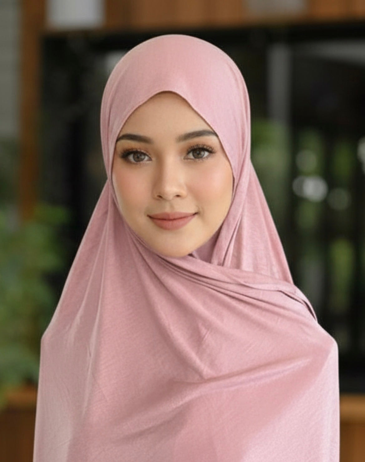 Plain Jersey Hijab
