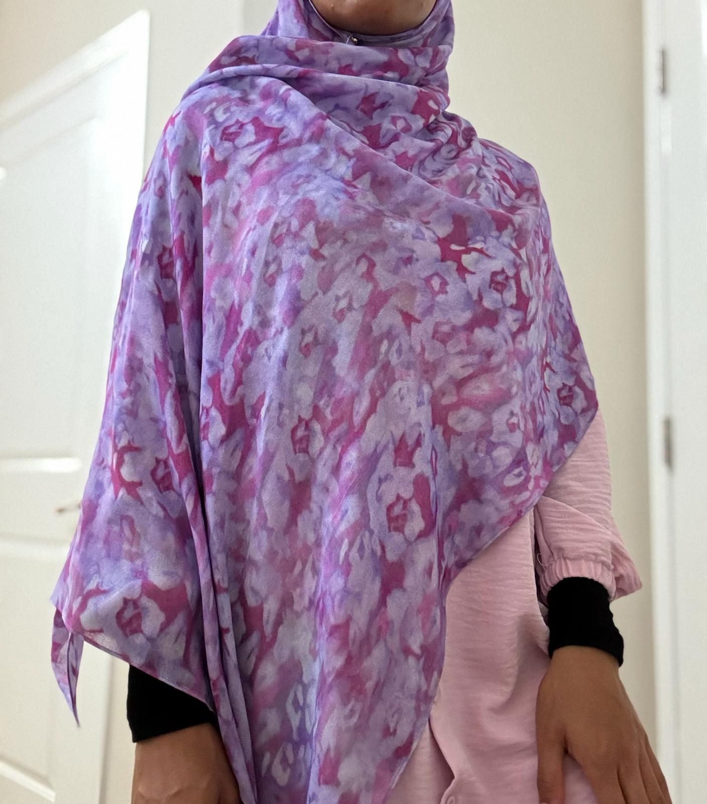Vela printed modal