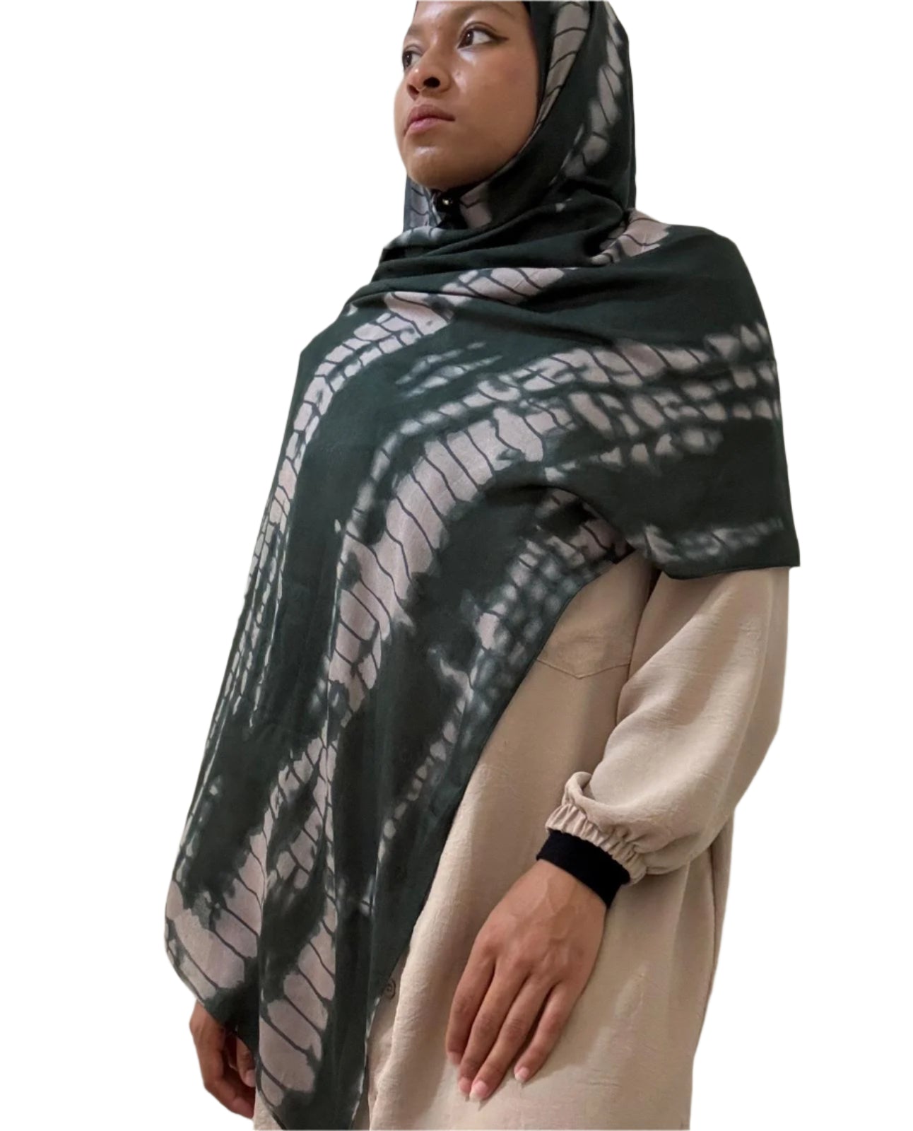 Vela printed modal