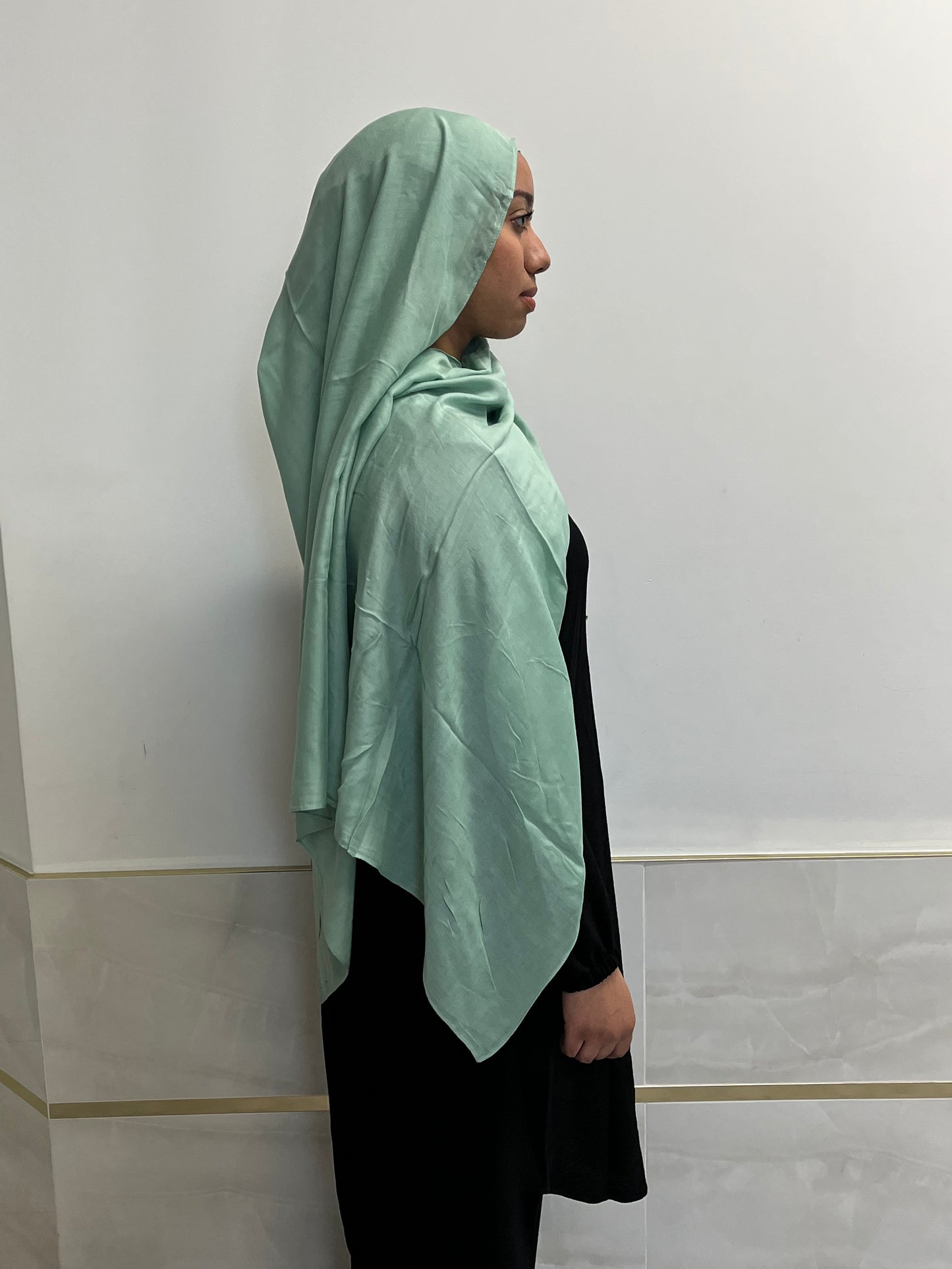 Plain Modal Hijab