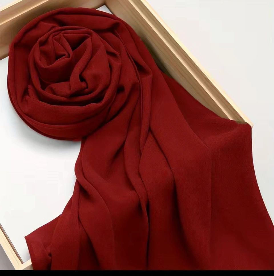 Premium Quality Plain Chiffon