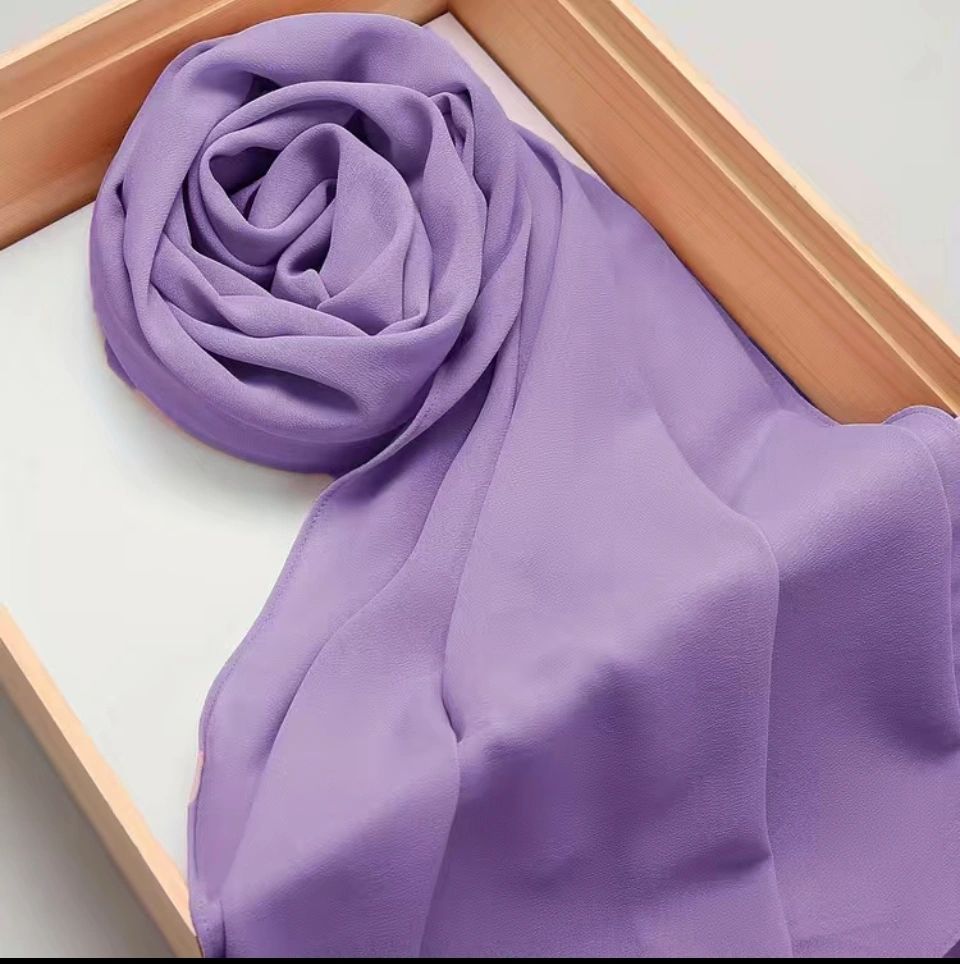 Premium Quality Plain Chiffon