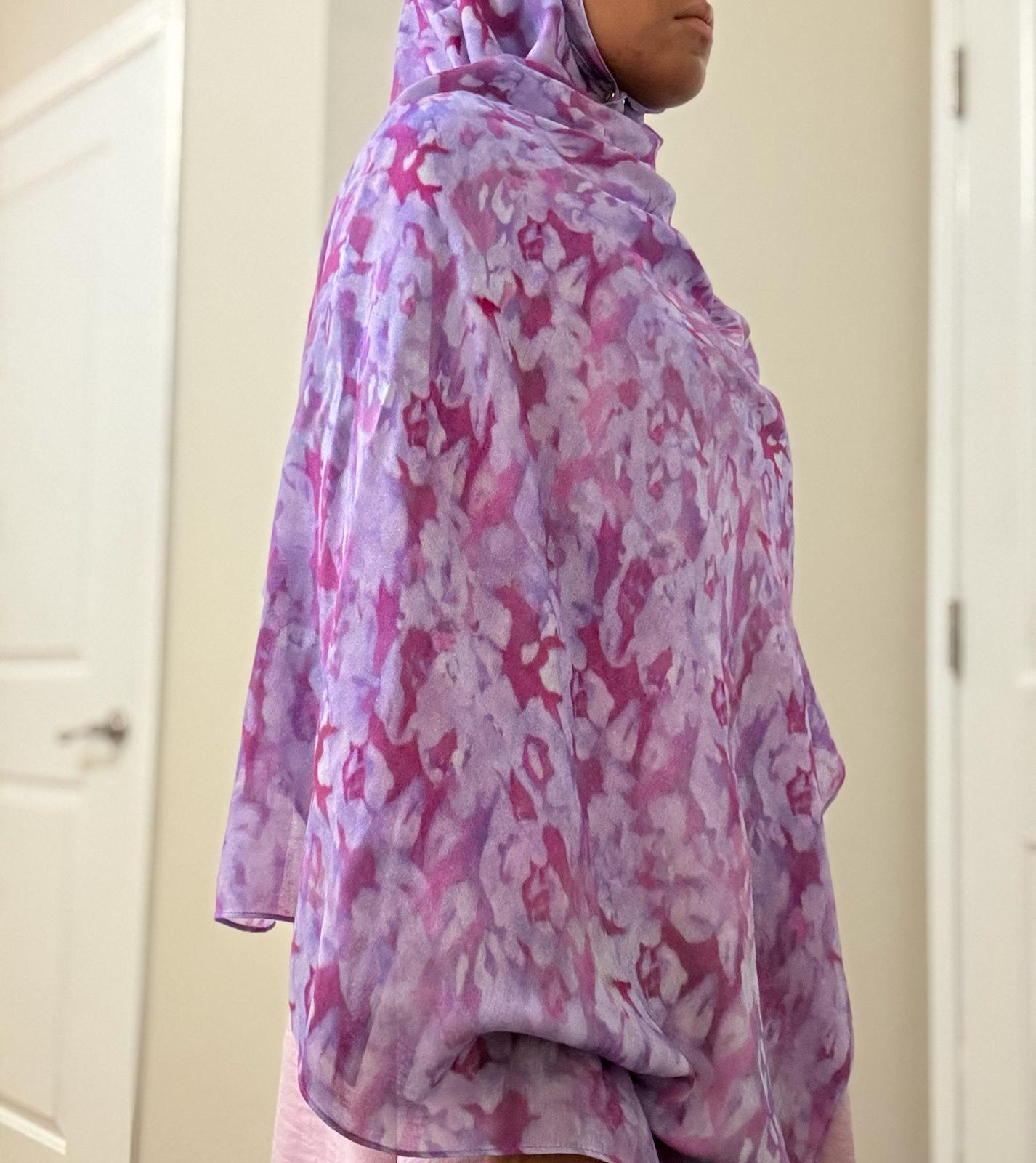 Vela printed modal