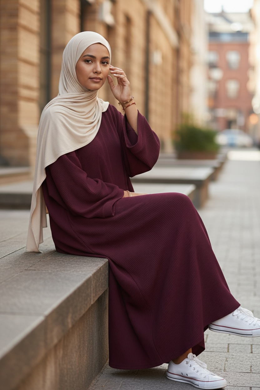 Winter Abaya