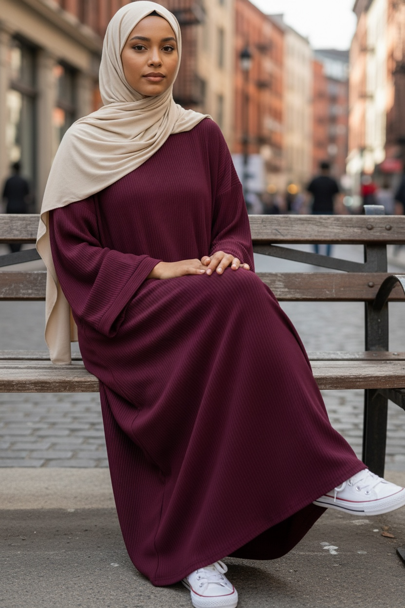 Winter Abaya