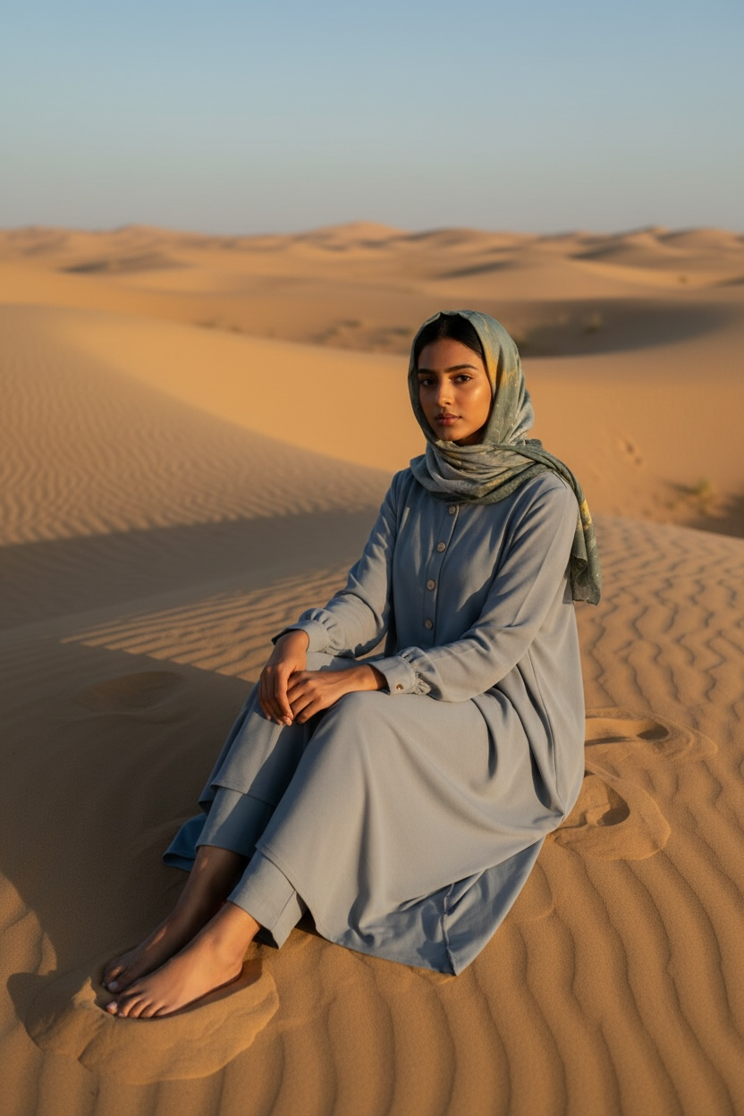 2-piece long suit with pockets(1)