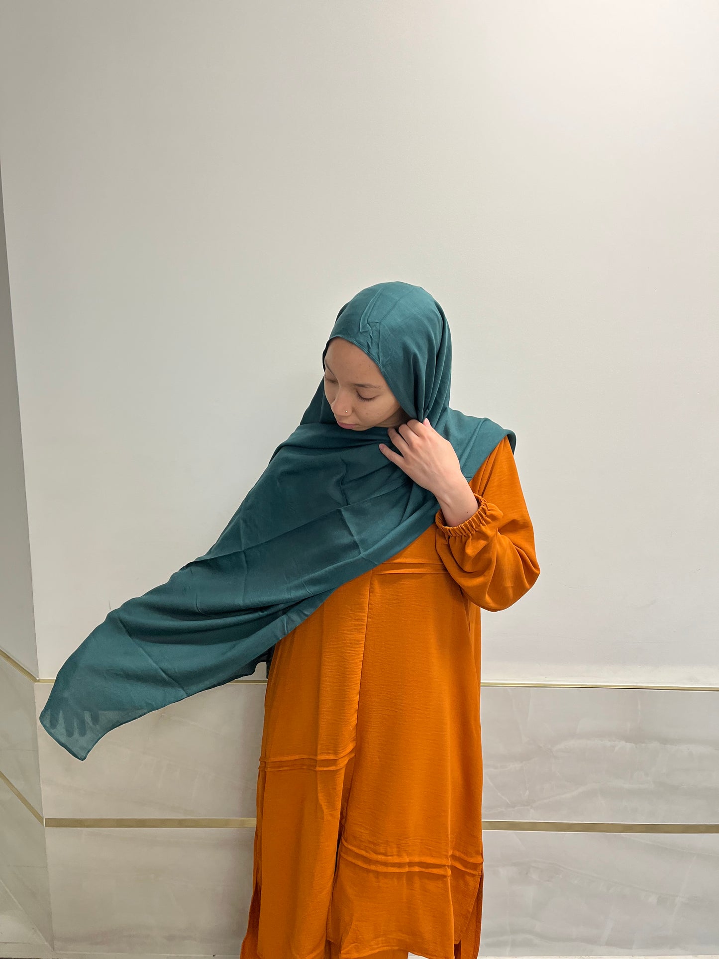 Plain Modal Hijab