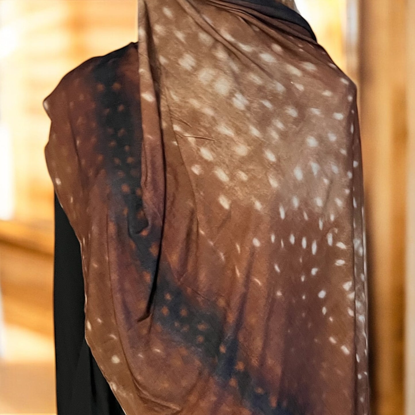 Print jersey Hijab