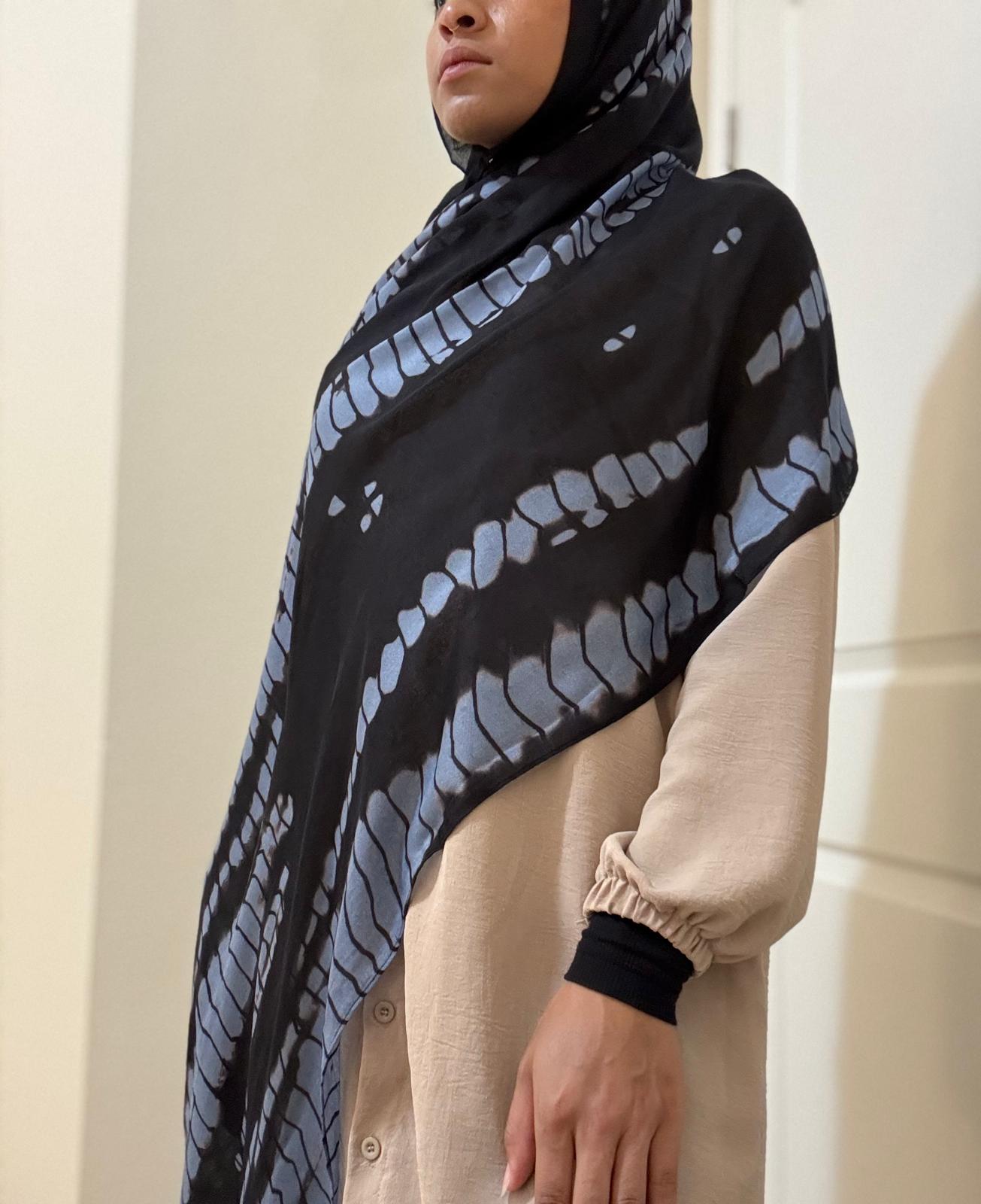 Vela printed modal