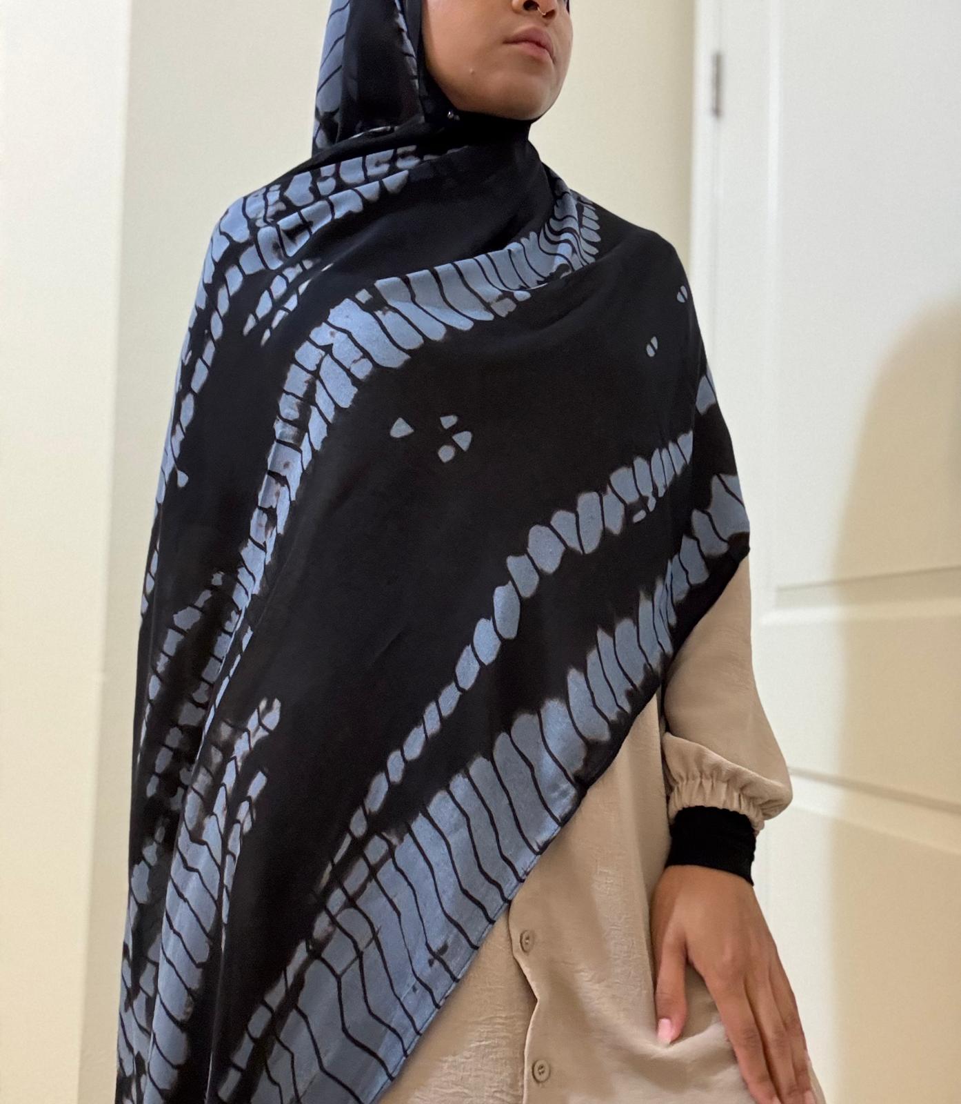 Vela printed modal