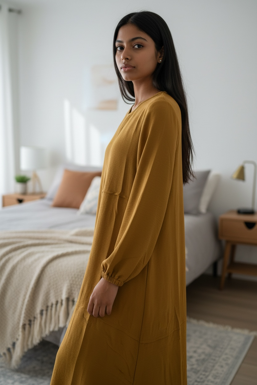 Longline Two-Piece Suit with Pockets