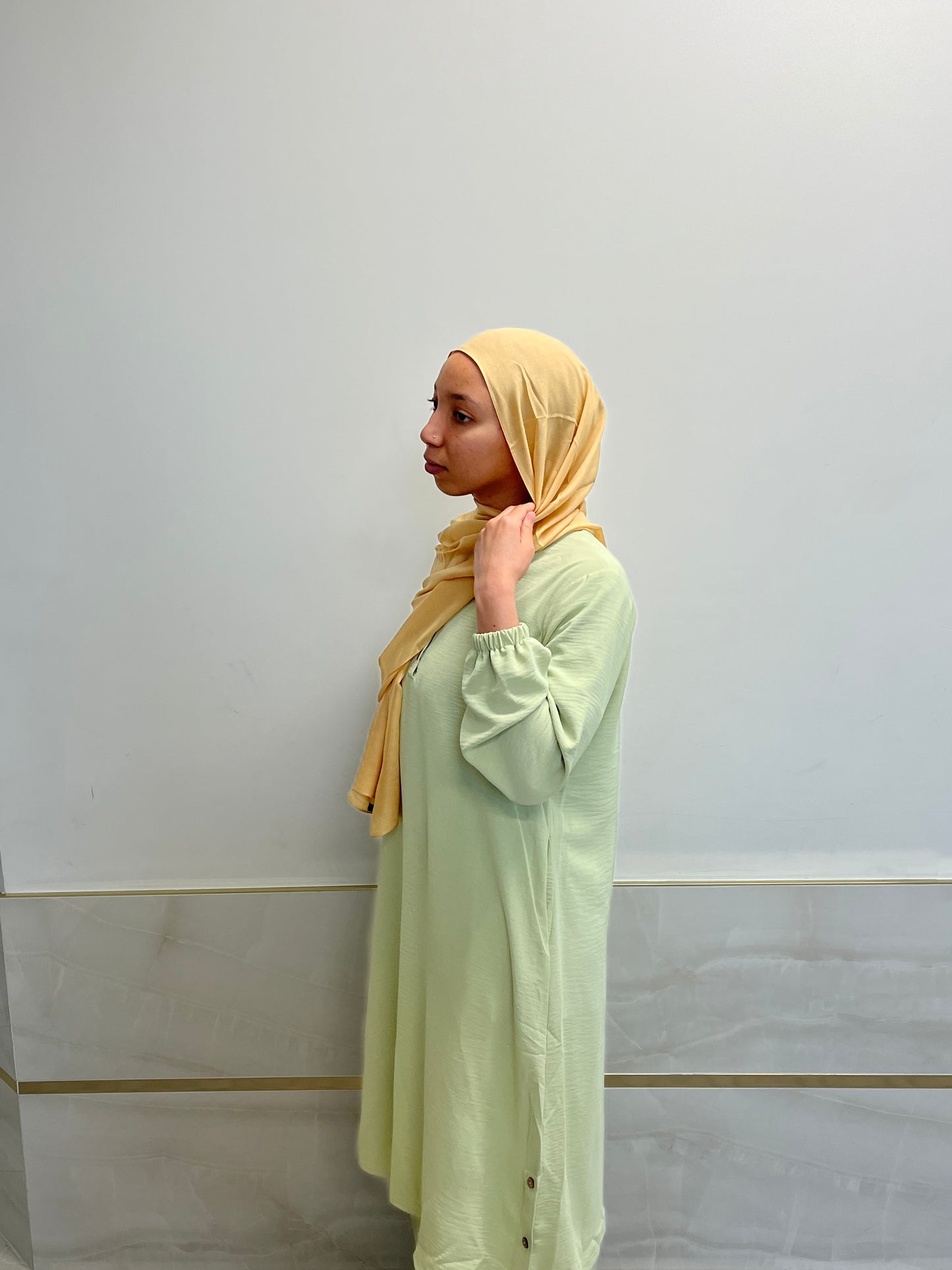 2-Piece Button Up Dress with Pockets (Style 2)