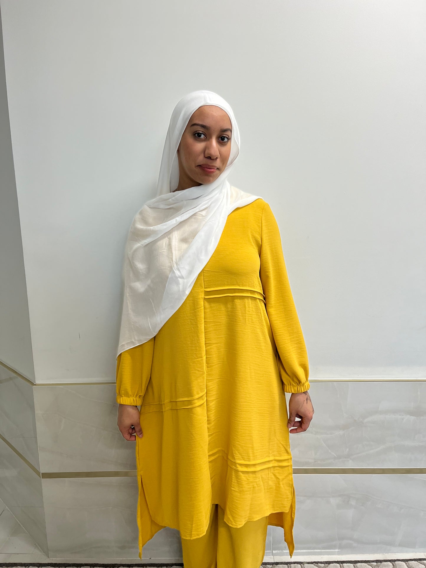 Colorful 2-Piece Dress with Pockets