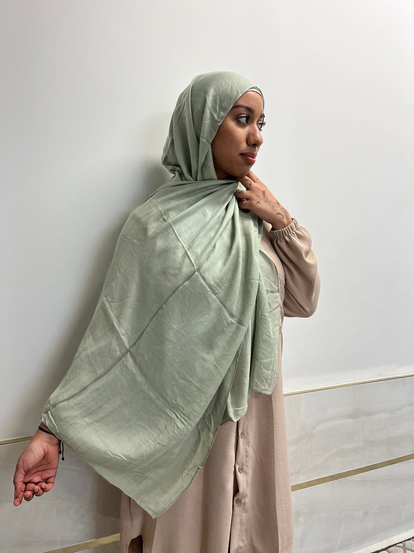 Plain Modal Hijab