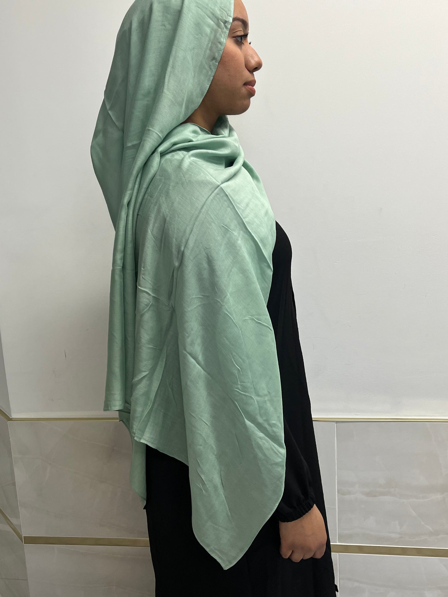 Plain Modal Hijab