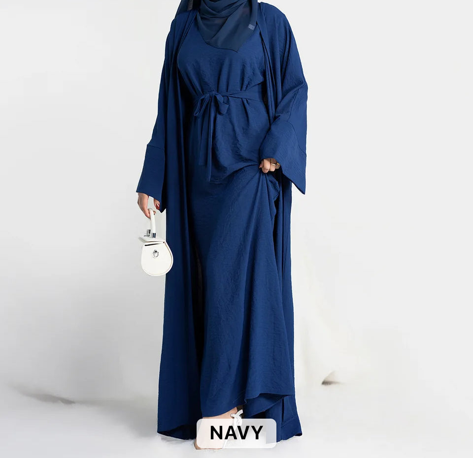 2-Piece Abaya with Pockets