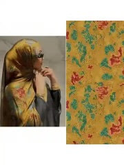 Satin Pattern Hijabs