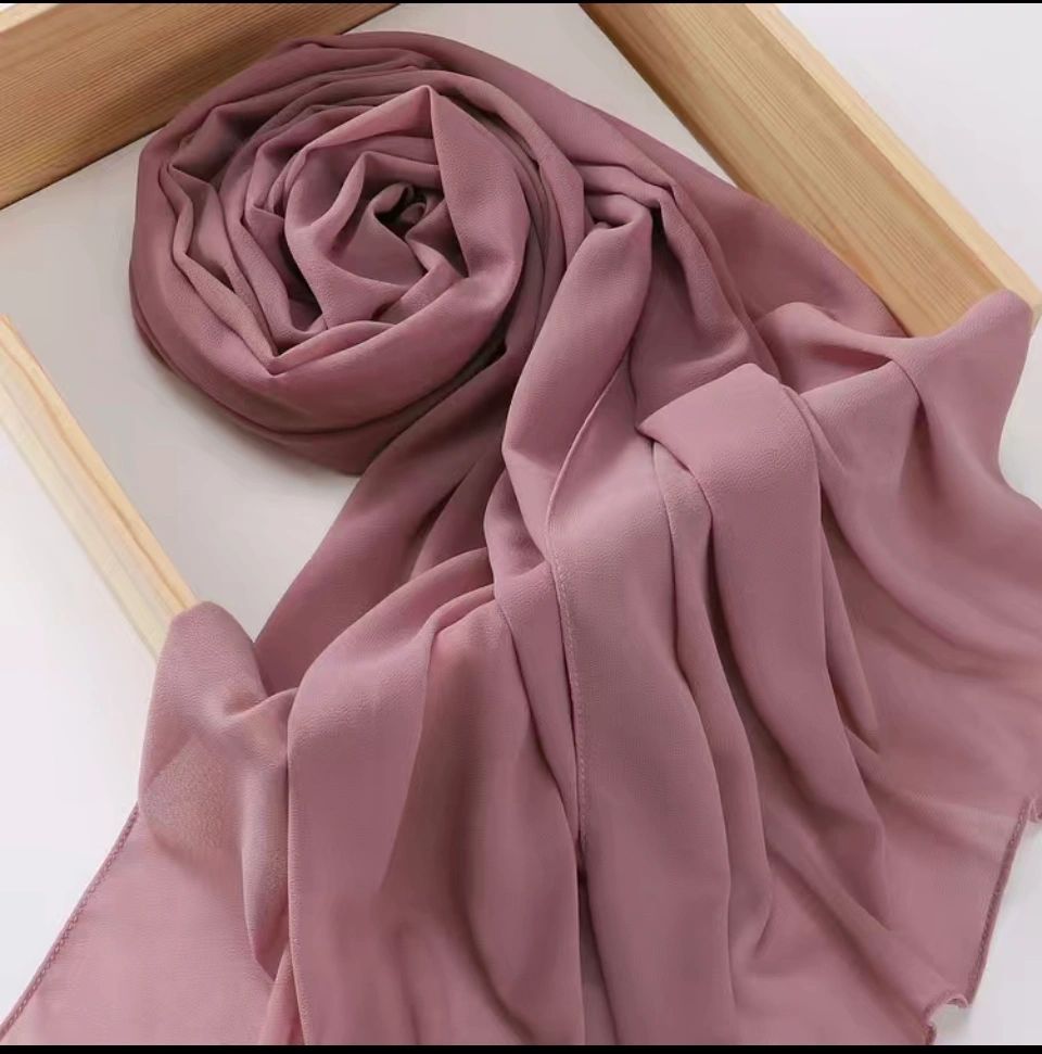 Premium Quality Plain Chiffon