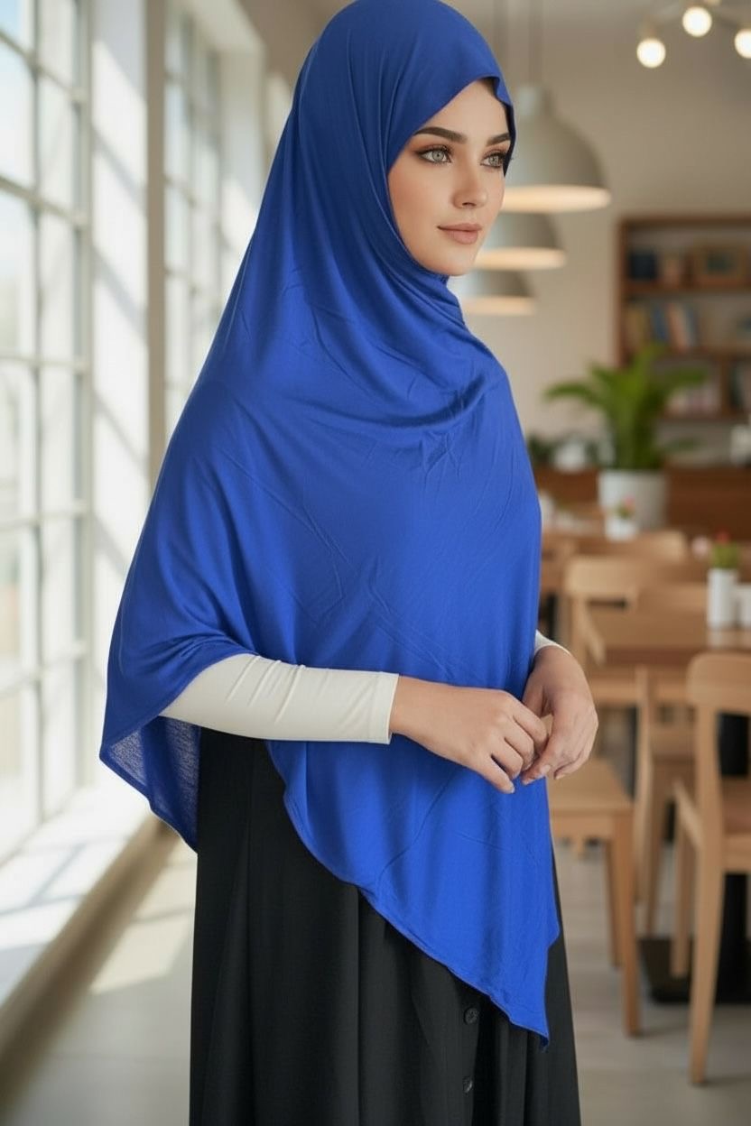 Plain Jersey Hijab